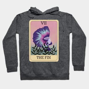 Relatable Bad Translated Tarot Card - The Fin Hoodie